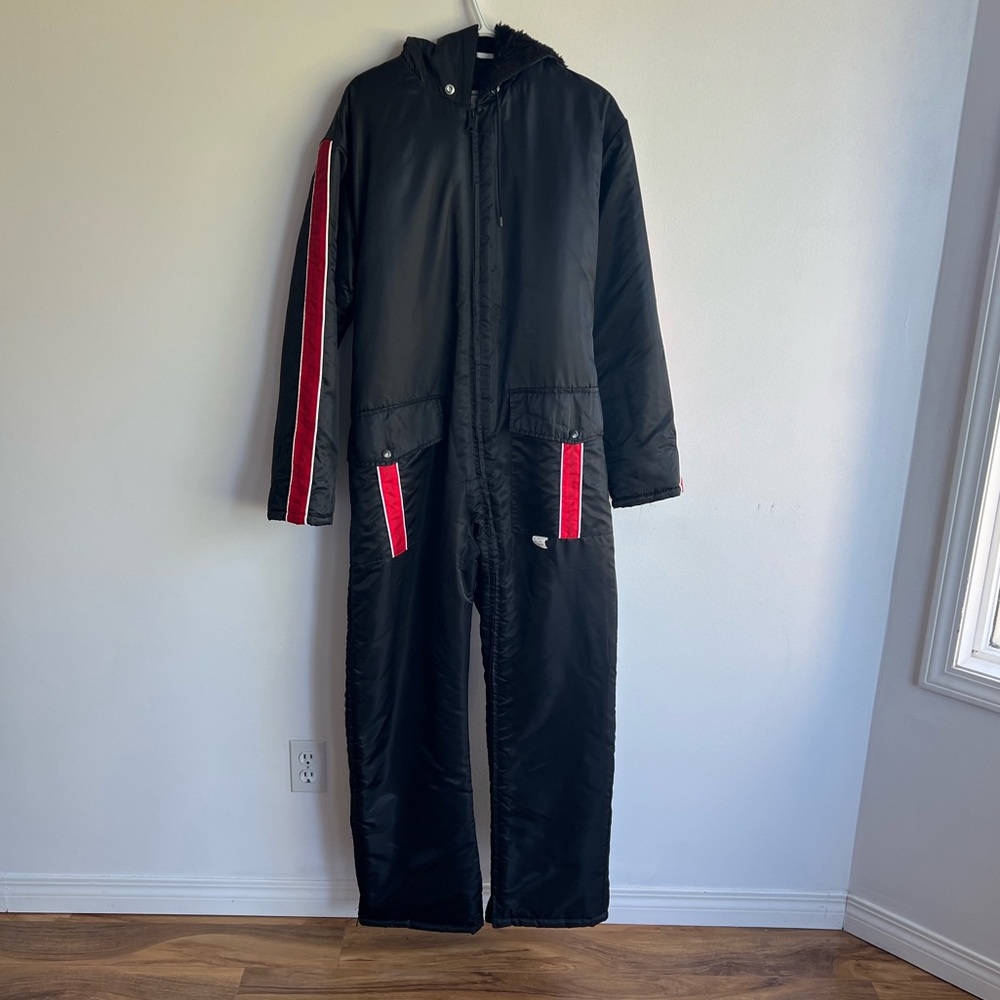 Vintage Ski  Winter Jumpsuit Sears Snowmobile suits Winter Games
